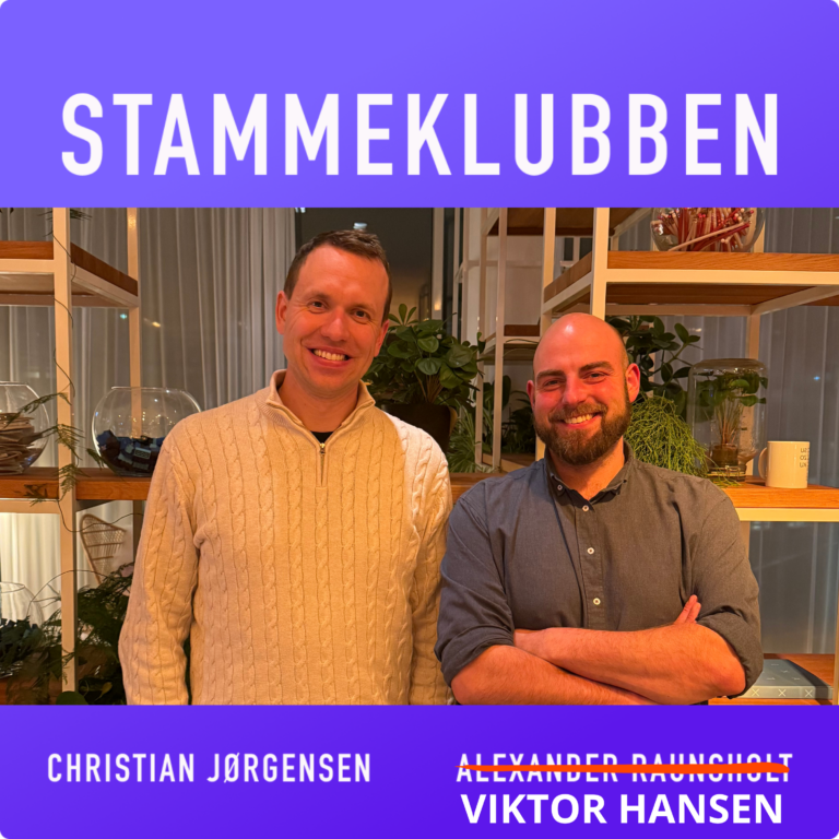 24. Viktor Hansen: Barselsvikar, McGuire instruktør og livet med stammen